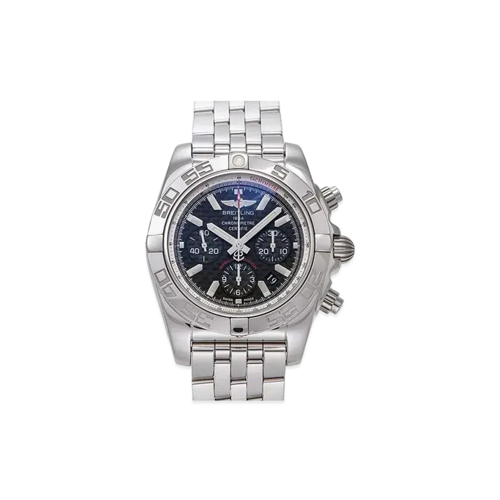Breitling Chronomat 44 Japan Exclusive 400 "Black/Stainless Steel"