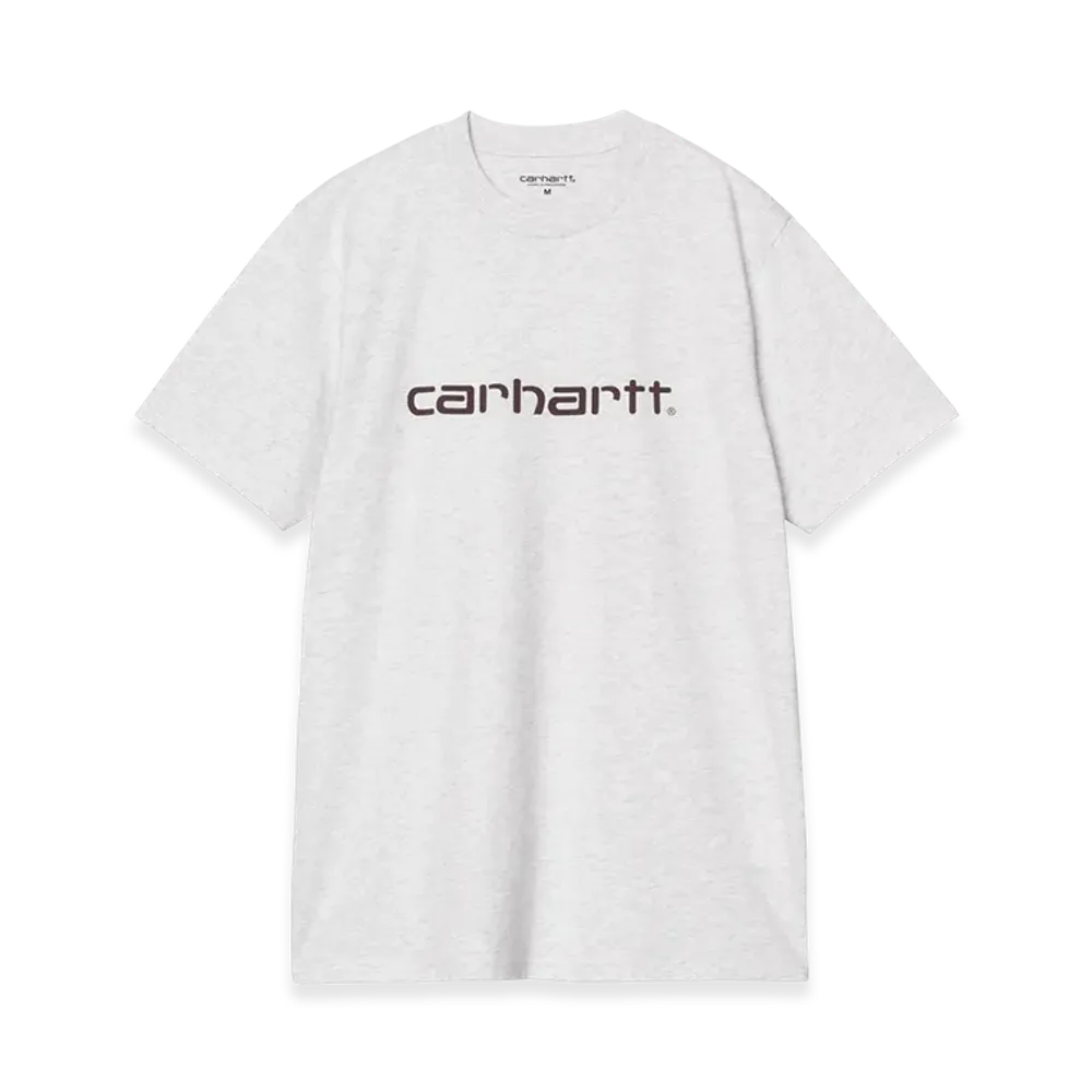 Carhartt WIP S/S Script T-Shirt "Ash Heather/Rondo"