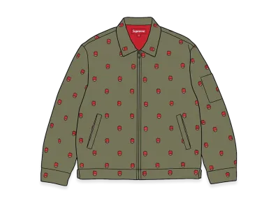 Supreme x Spitfire Work Jacket "Olive"