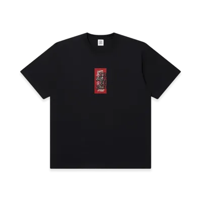 BlackEyePatch HWC Rhinestone Tee "Black"