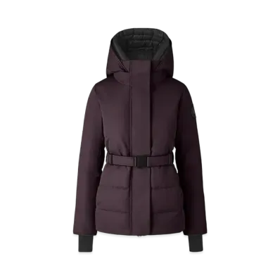 CANADA GOOSE McKenna Jacket Performance Satin "SatsumaPlum"