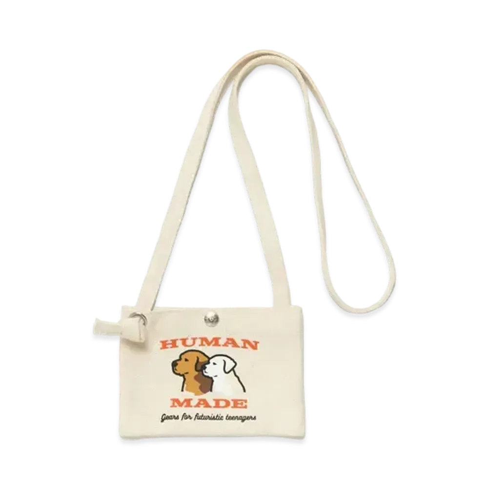HUMAN MADE Mini Shoulder Bag "White"