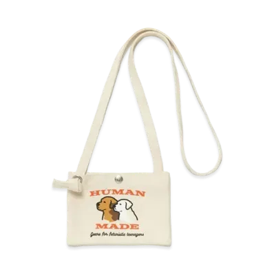 HUMAN MADE Mini Shoulder Bag "White"