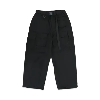 Y-3 Twill Cargo Pants "Black"