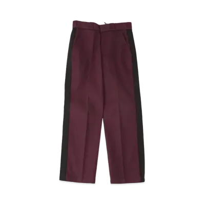 Saturdays NYC x Dickies Piping&Side Tape "Wine"