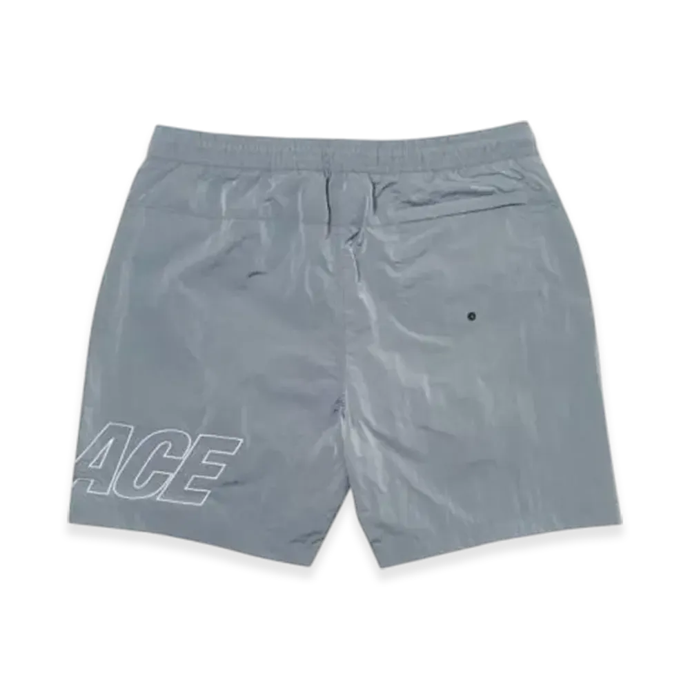 PALACE Iri-Decent Swimshorts "Grey"