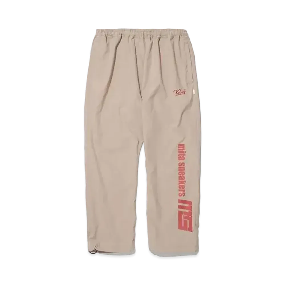 KEBOZ x MITA SNEAKERS Track Pants "Beige"
