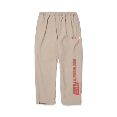 KEBOZ x MITA SNEAKERS Track Pants "Beige"