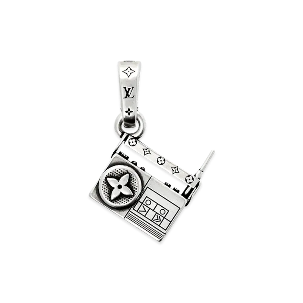 Louis Vuitton Charm Stereo "Silver"