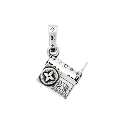 Louis Vuitton Charm Stereo "Silver"