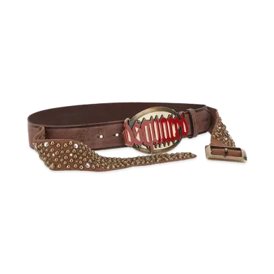Dsquared2 Plaque Belt #2 "Brown"