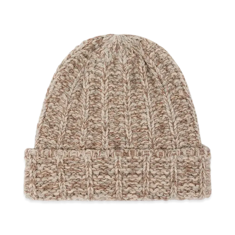 Maison Margiela Shetland Wool Beanie "Beige"