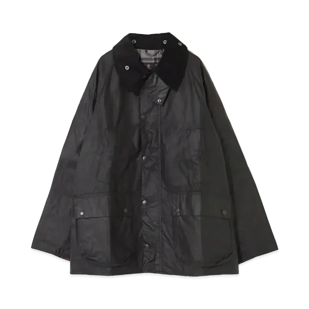 Barbour OS Wax Bedale "Black"