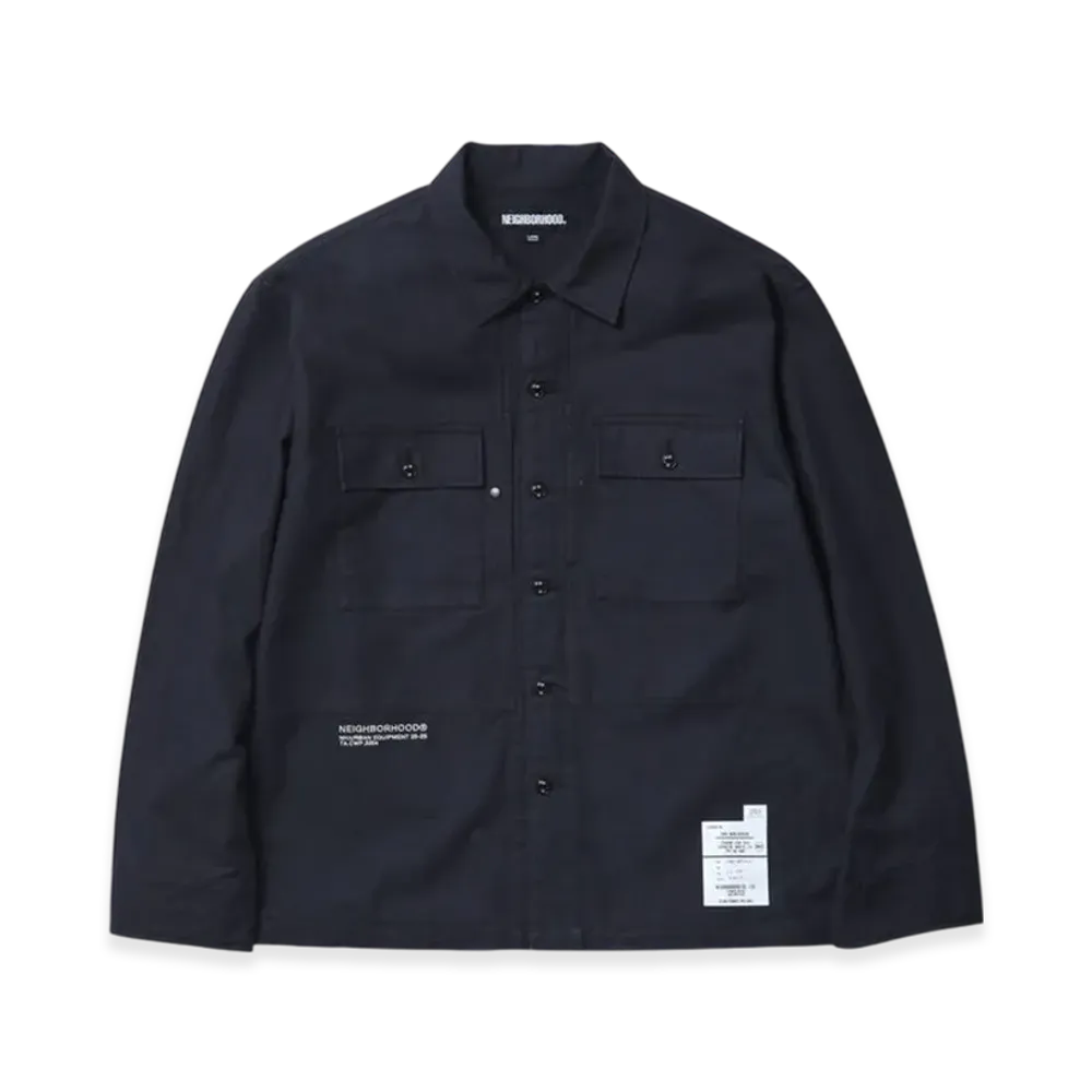 NEIGHBORHOOD Fatigue Shirt LS "Black"