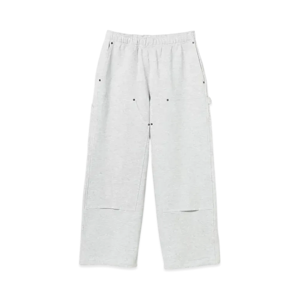 BEAMS Double Knee Sweatpants "AshGray"