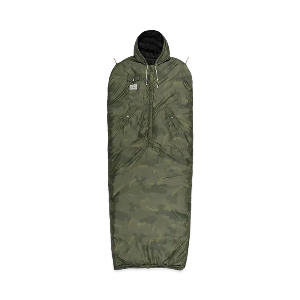 POLeR The Napsacks Reversible "Camo Green"