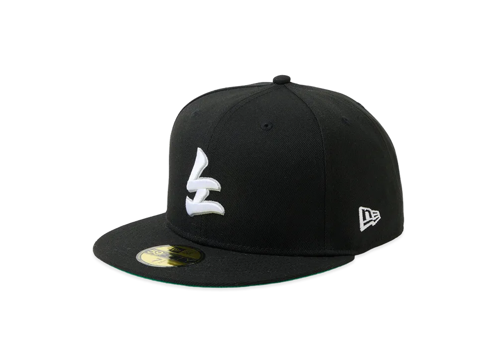 NEW ERA x KANSAI YAMAMOTO 59Fifty "Black"