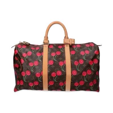 Louis Vuitton Keepall 45 Monogram Cherry