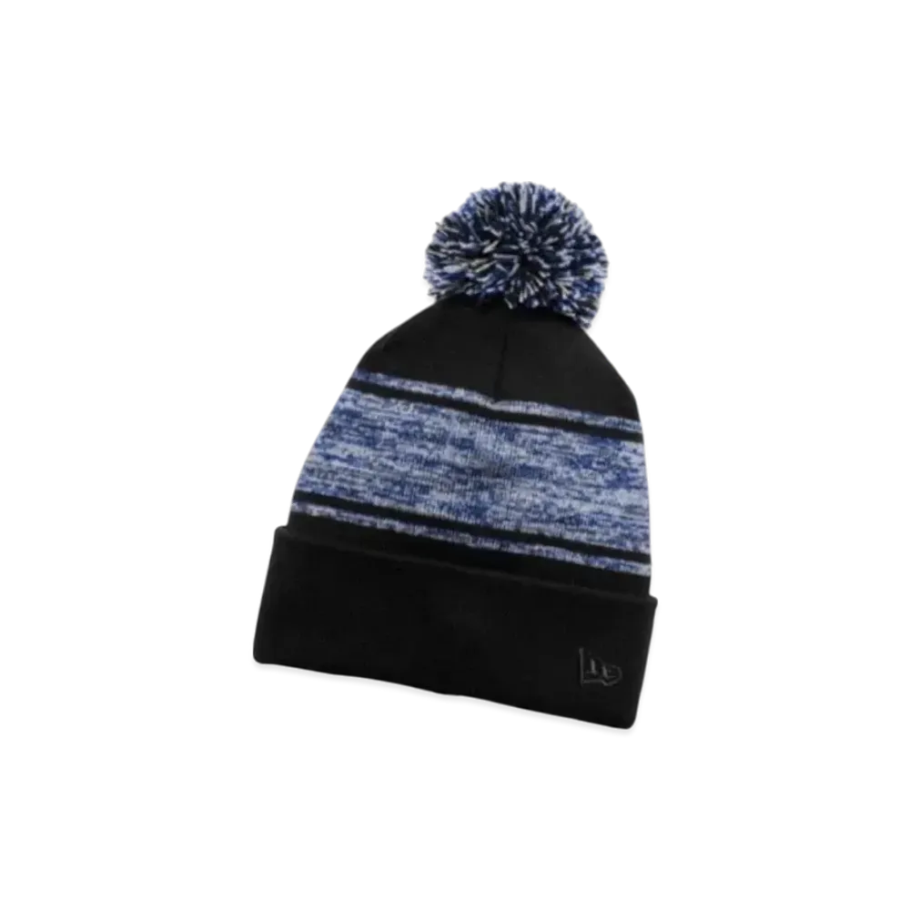 NEW ERA NE909 Beanie "Black Royal P"