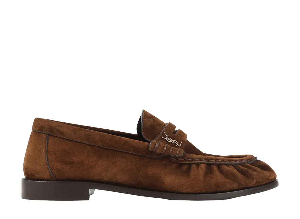 Saint Laurent Women's Le Loafer "Brown"
