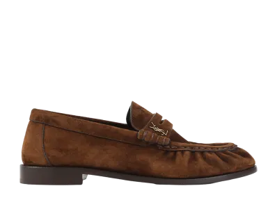 Saint Laurent Women's Le Loafer "Brown"