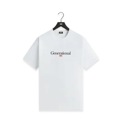 Kith Generational Quote Tee "White"