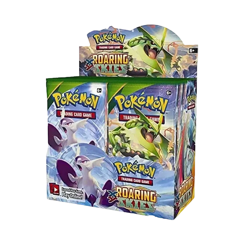 ポケモンカードゲーム 【英語版】 X&Y ロアリングスカイズ ブースターディスプレイボックス