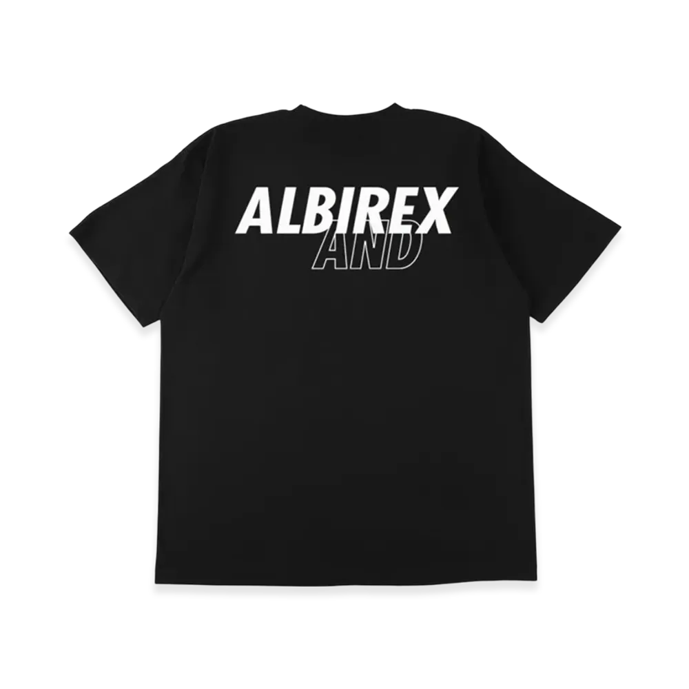 WIND AND SEA x J.LEAGUE ALBIREX S/S Tee "Black"