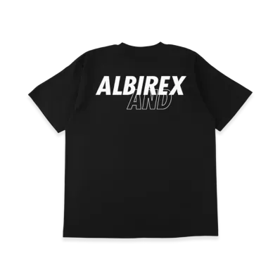 WIND AND SEA x J.LEAGUE ALBIREX S/S Tee "Black"