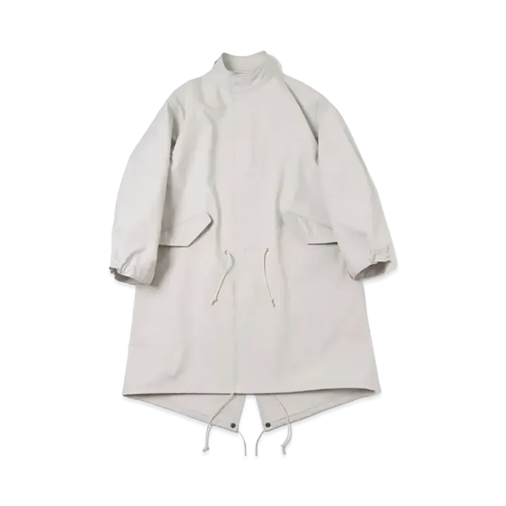 A.PRESSE M-65 Mods Coat "Ecru"