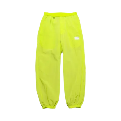 uniform experiment Crystal Nylon Loose Fit Jogger Pants "Yellow"