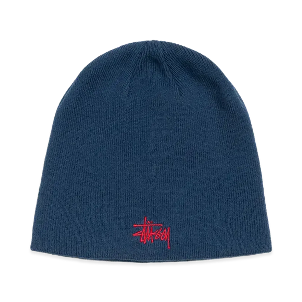 Stussy Basic Stussy Skullcap "Ocean"