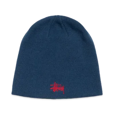 Stussy Basic Stussy Skullcap "Ocean"