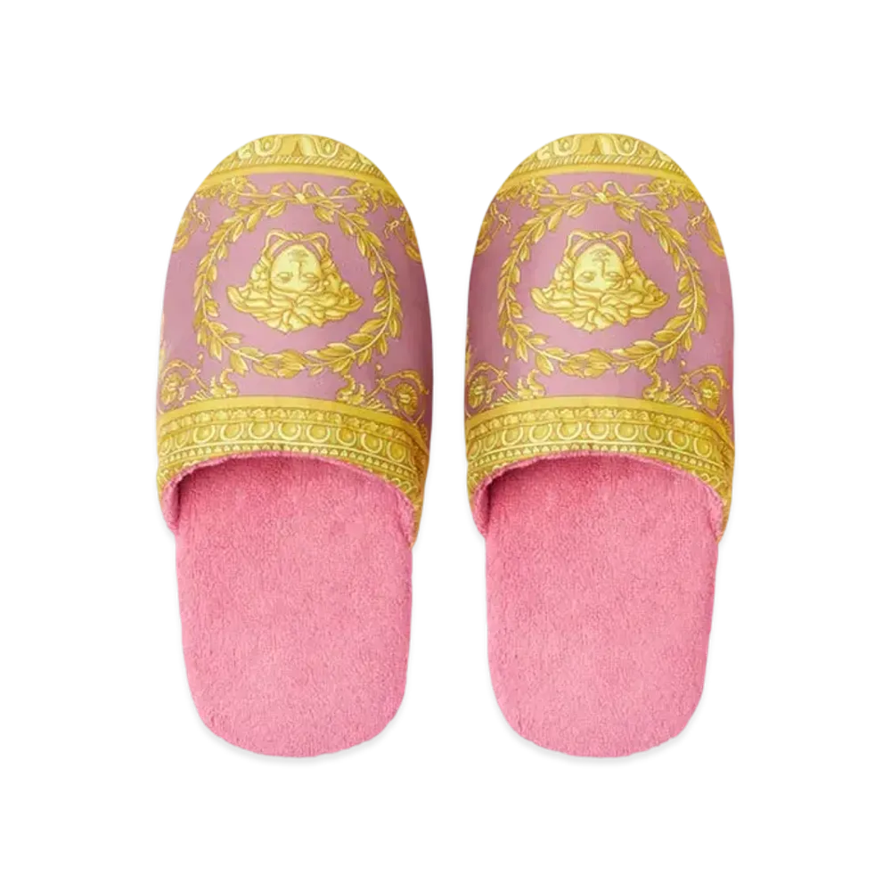 Versace I Love Baroque Slippers "Print"