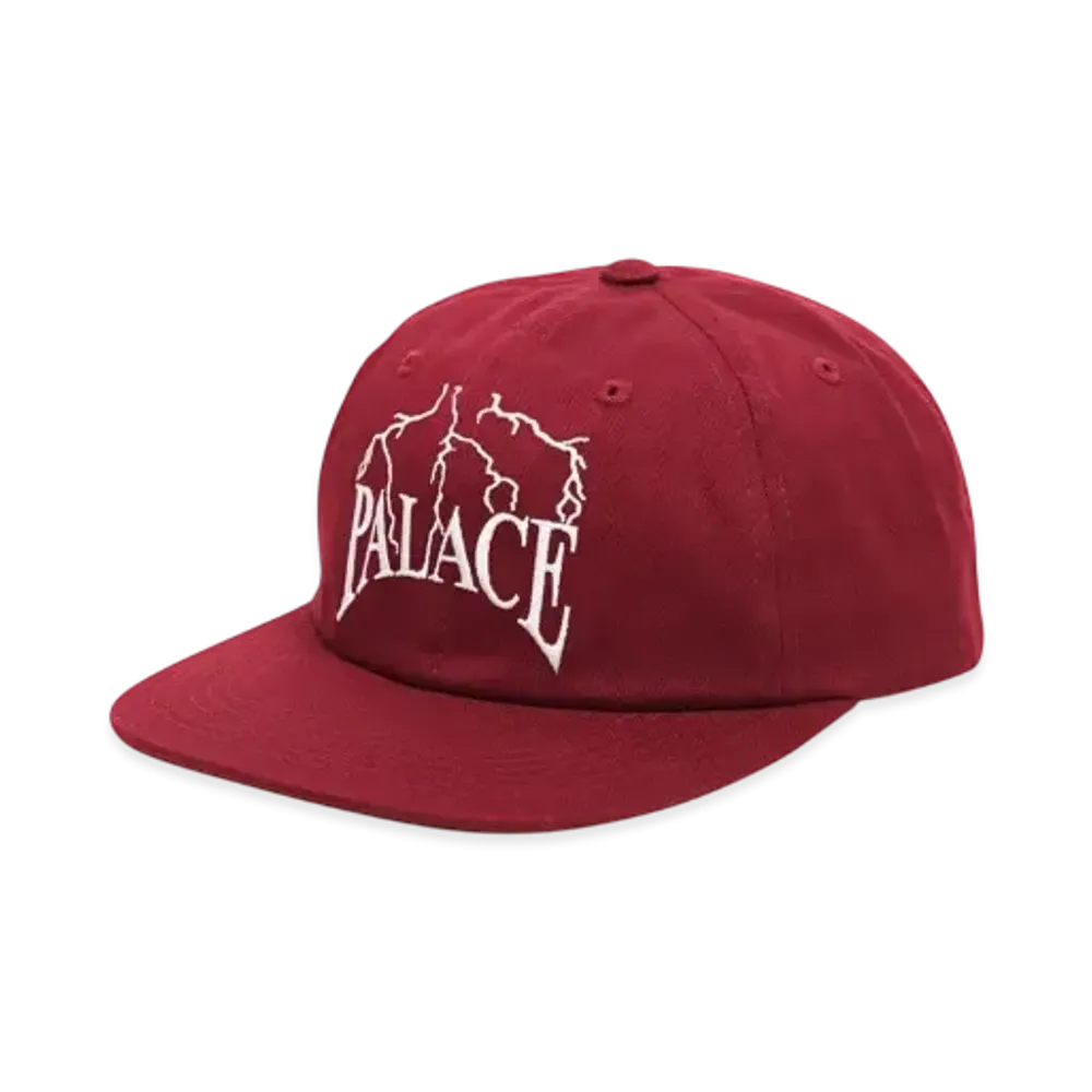PALACE Funder 6-Panel "Burgundy"