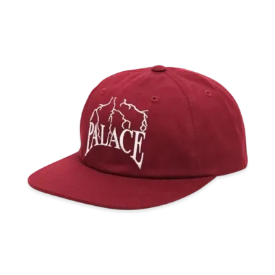 PALACE Funder 6-Panel "Burgundy"