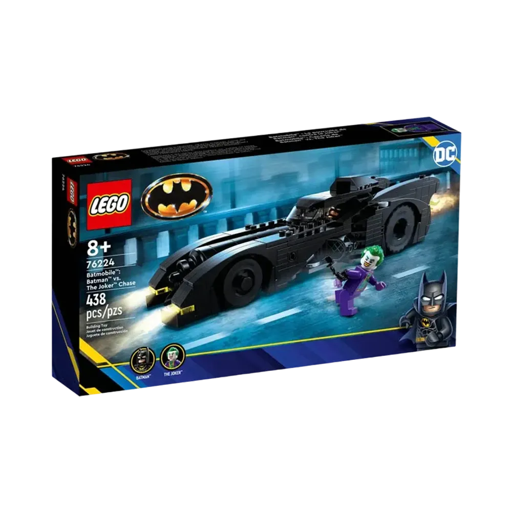 LEGO DC "Batmobile: Batman vs. The Joker Chase" [76224]