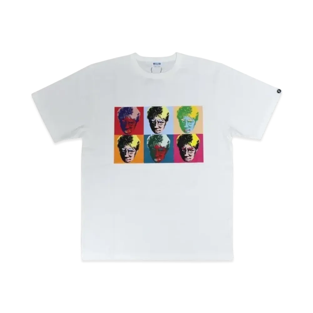 SAPEur x MASATOSHI HAMADA 6Faces SS Tee Youth "White"