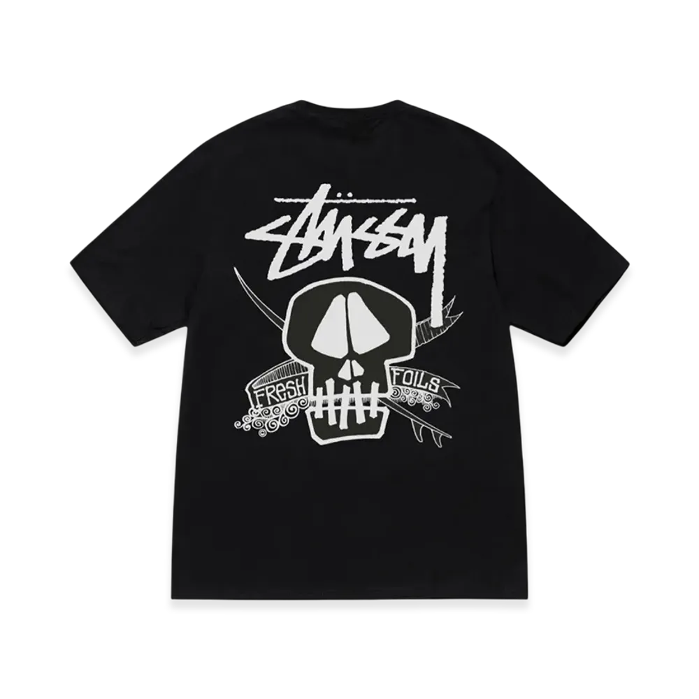 Stussy Fresh Foils Tee "Black"