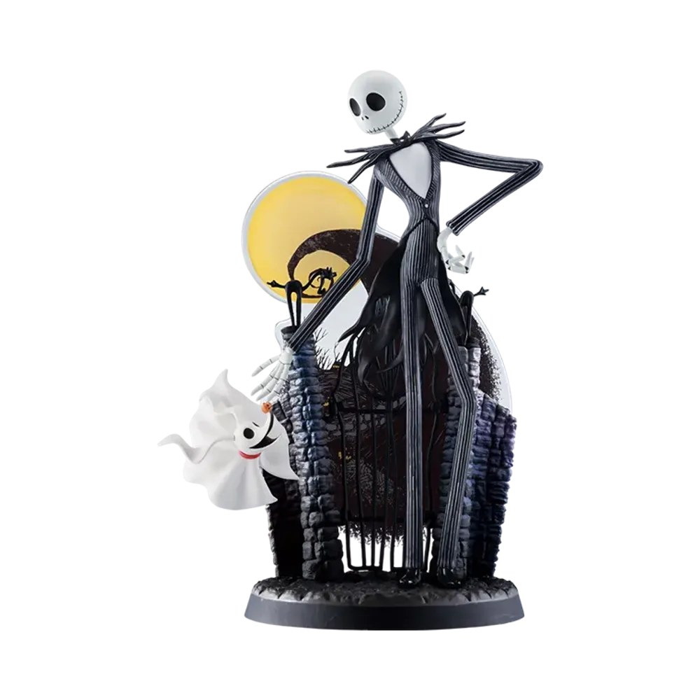 BANDAI "Ichiban Kuji" -: Tim Burton's The Nightmare Before Christmas- Last One Prize Last Prize: The Nightmare Before Christmas Vignette Figure -LO Ver.