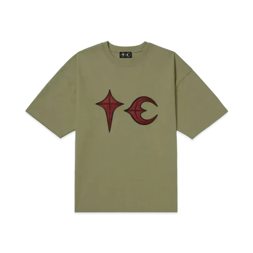 THUG CLUB Rock T-Shirt "Khaki"