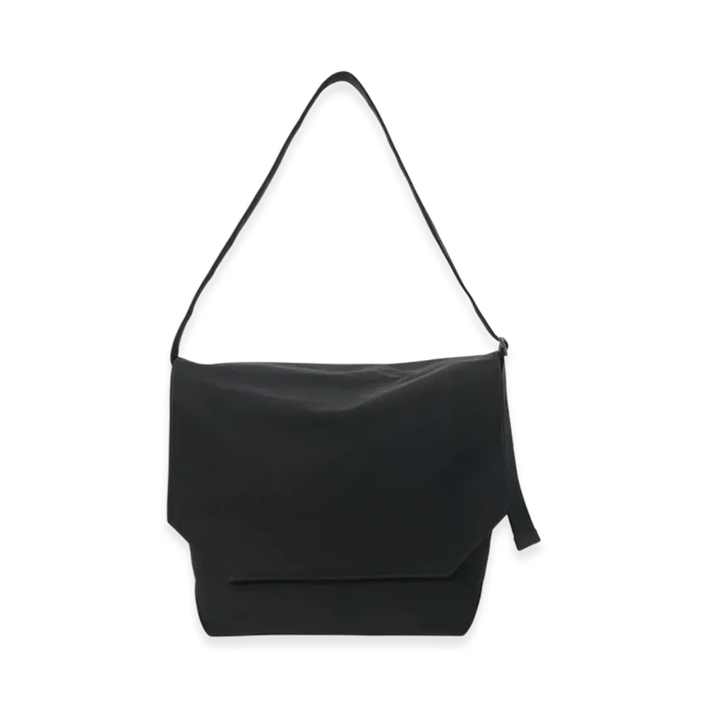 Hender Scheme Flap Shoulder Big "Black"