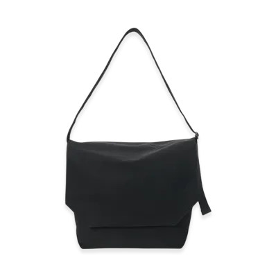 Hender Scheme Flap Shoulder Big "Black"