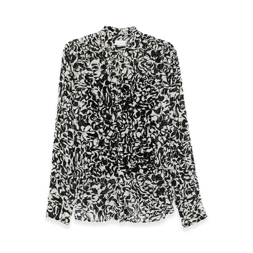 DRIES VAN NOTEN Shirt "Black"