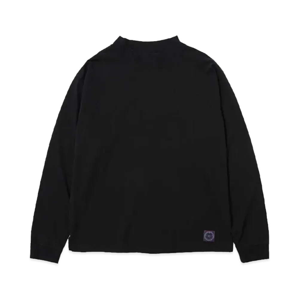 M&M x MASSES MOCK SHIRT "BLACK"