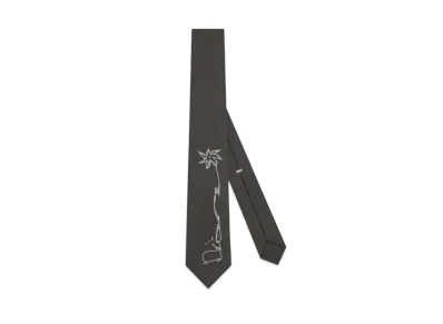 Dior x Cactus Jack Neck Tie "Gray"