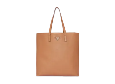 PRADA Saffiano Leather Tote "Cinnamon"