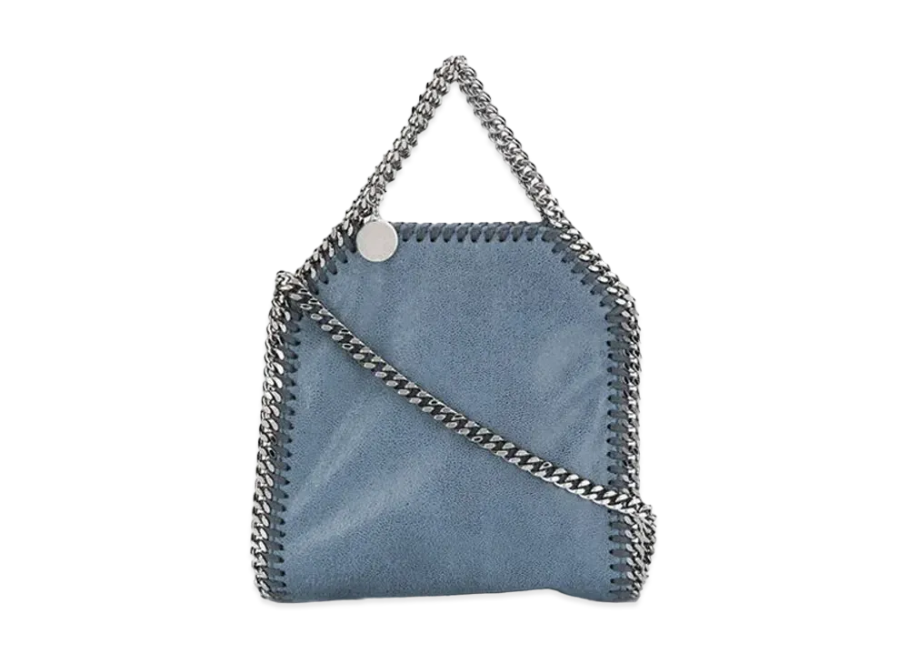 Stella McCartney Falabella Tiny Tote "Blue"