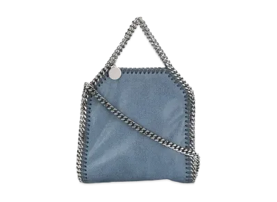 Stella McCartney Falabella Tiny Tote "Blue"