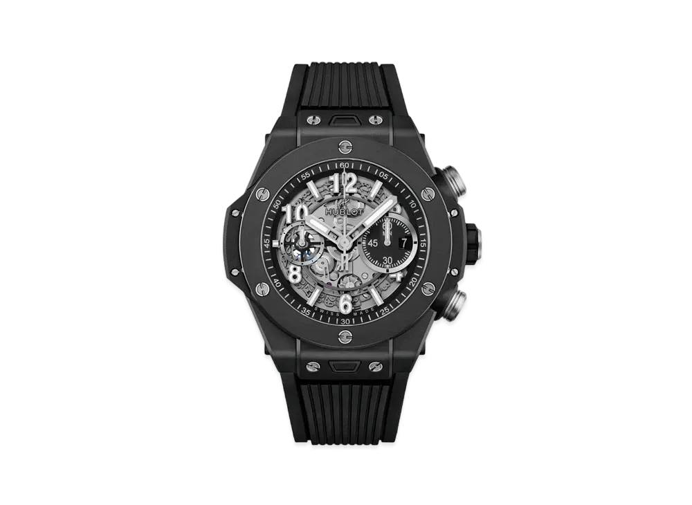 HUBLOT Big Bang Unico Black Magic 44mm